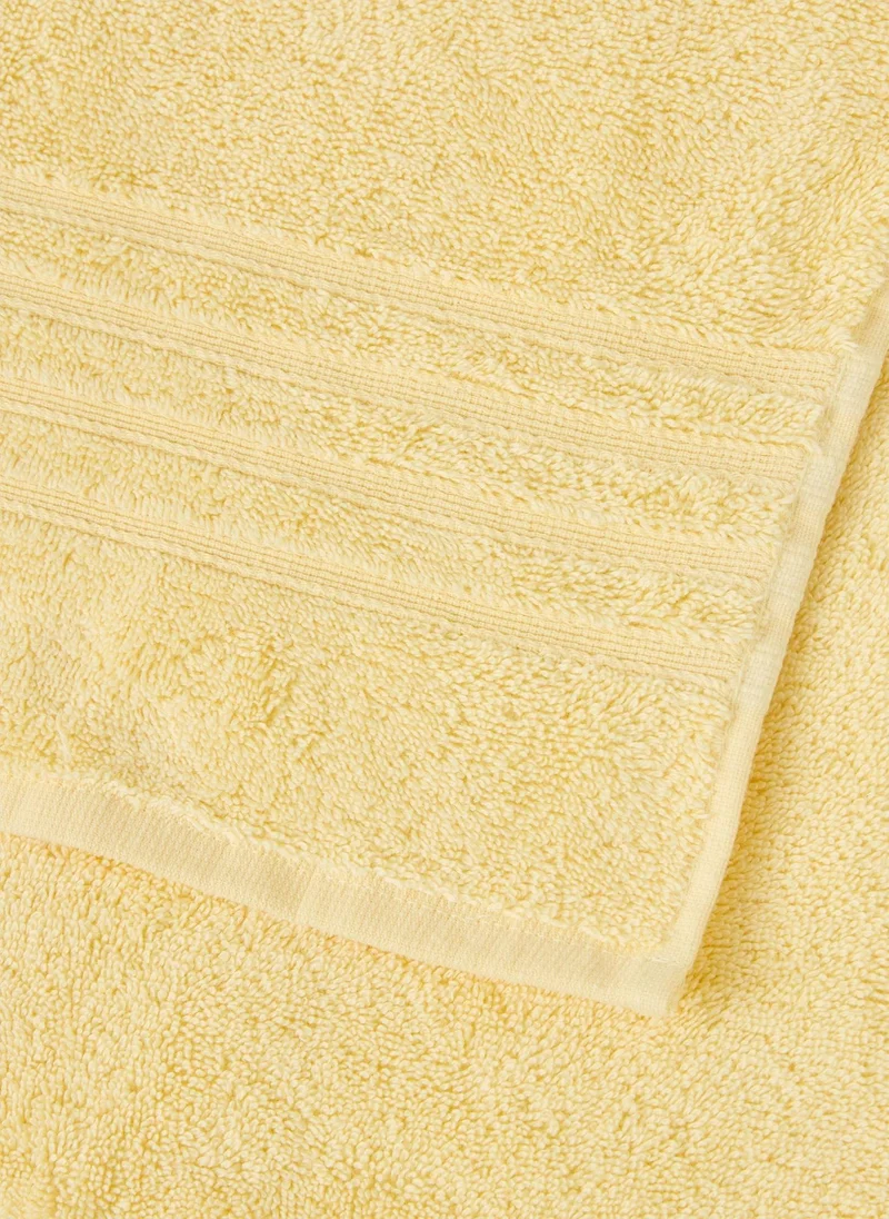 ماتلان Yellow Egyptian Towel
